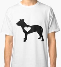Pittie Love Classic T-Shirt