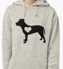 Pittie Love Pullover Hoodie