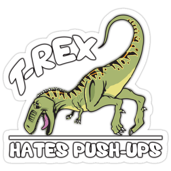 t rex sticker