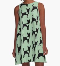 Chihuahua Love A-Line Dress