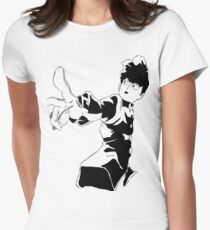 Cool Mob Psycho Women's Fitted T-Shirt