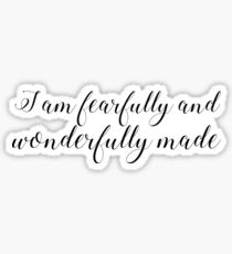 Christian Quote Sticker
