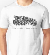 Choices Slim Fit T-Shirt