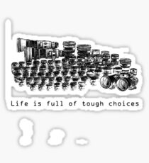 Choices Sticker