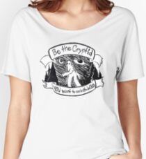 Be the Cyptid Women's Relaxed Fit T-Shirt