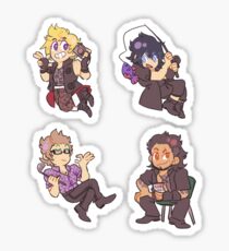 FFXV sticker set ! Sticker