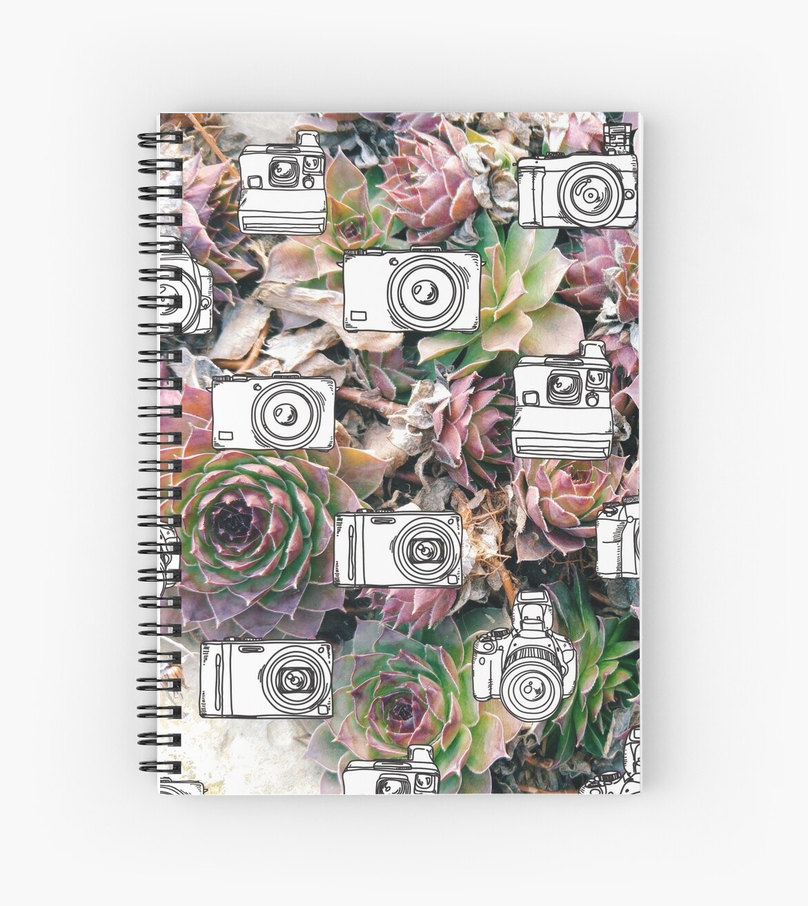 Tumblr Succulents Spiral Notebook By Emmylovecats Redbubble