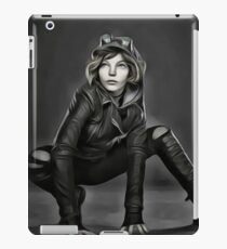 Cat Got Your Tongue iPad Case/Skin