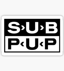 Sub Pup Sticker