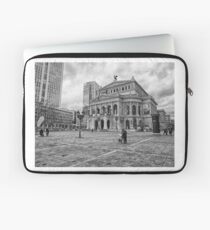 Alte Oper Frankfurt am Opernplatz Laptop Sleeve