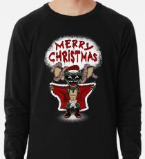 Flashing Through The Snow (colour/with text) Lightweight Sweatshirt