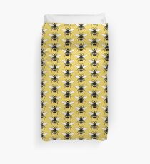 Bumble Bee Duvet Cover