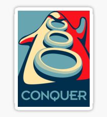 Conquer Sticker