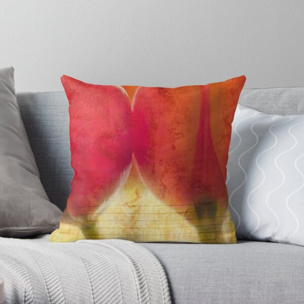 Support Throw Pillow