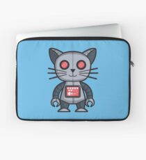 Robocat v2 Laptop Sleeve