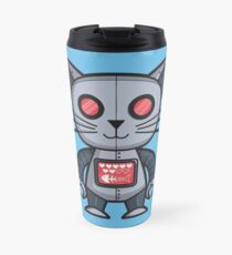 Robocat v2 Travel Mug