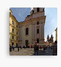 Prague 2011 26A Canvas Print