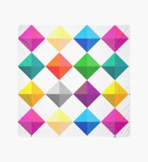 Graphic Art - 3D Squares Scarf