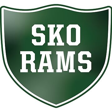 Sko Rams! CSU Essential T-Shirt for Sale by field3