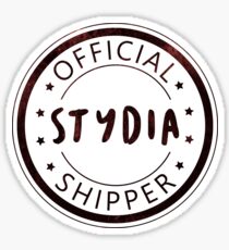 Official Stydia Shipper Sticker