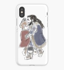 cuddles for warmth iPhone Case