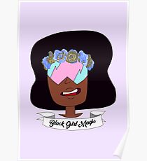 Black Girl Magic Poster