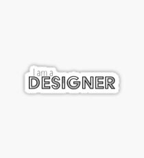 Designer Sticker