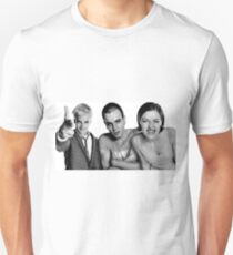 Trainspotting - SIck Boy, Renton, Diane design - Danny Boyle cult movie Unisex T-Shirt