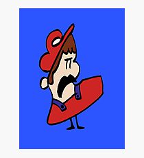 Plumber Photographic Print