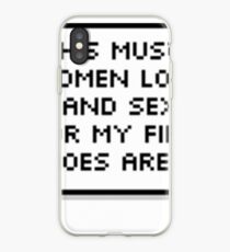 chandler bong iPhone Case