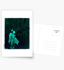 ink stamp Postcards