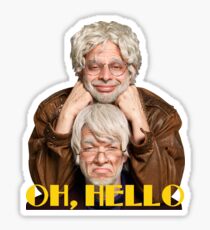 OH, HELLO Sticker