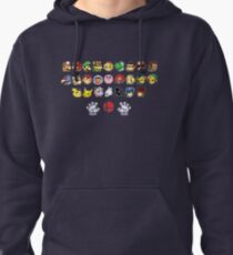 Melee Sprites Pullover Hoodie