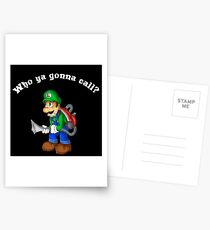 Boo-busters! Postcards