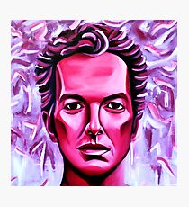 Joe Strummer is Burning Photographic Print