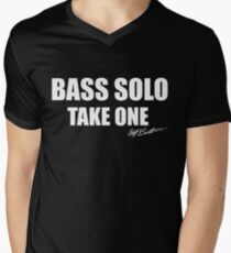 Bass Solo, Take One Men's V-Neck T-Shirt