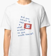 Split Film - Hedwig Window Classic T-Shirt