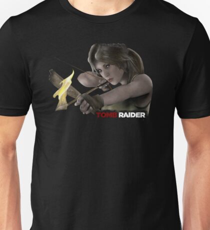 lara croft t shirt