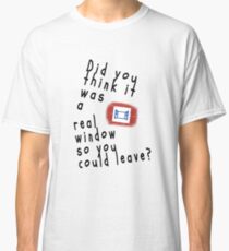 Hedwig - Split - Black Font Classic T-Shirt
