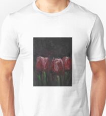 Saucy Tulips Unisex T-Shirt