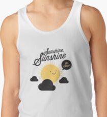 Sonnenschein Es ist in Ordnung Tank Top