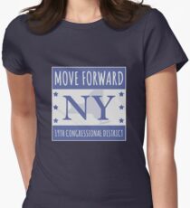 Move Forward New York Logo Tee Women's Fitted T-Shirt