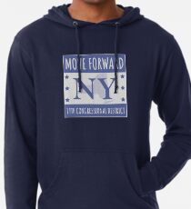 Bewegen Sie sich vorwärts New York Logo Tee Leichter Hoodie