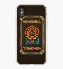 Disney's Polynesian Village Tiki iPhone Case