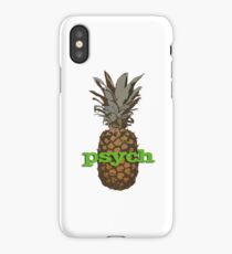 Psych Pineapple iPhone Case/Skin