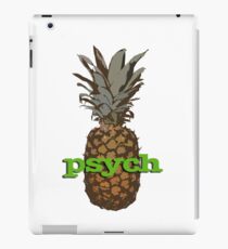 Psych Pineapple iPad Case/Skin