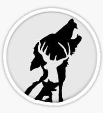 Moony,Wormtail,padfoot,&prongs Sticker