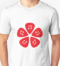 Music Note Guitar Pick Unisex T-Shirt