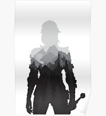 The Witcher 3 - Ciri (No Logo) Poster
