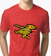 Alex the kidd monster bird Tri-blend T-Shirt
